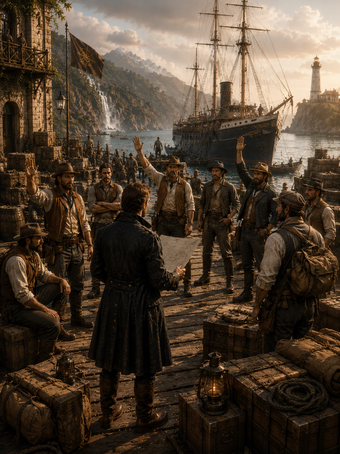 Selecting explorers for a Fastward expedition